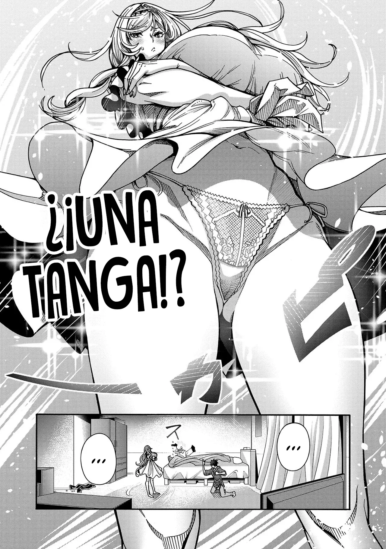 Erotical Wizard to 12 Nin No Hanayome Capítulo 8.1 - Página 7 en español