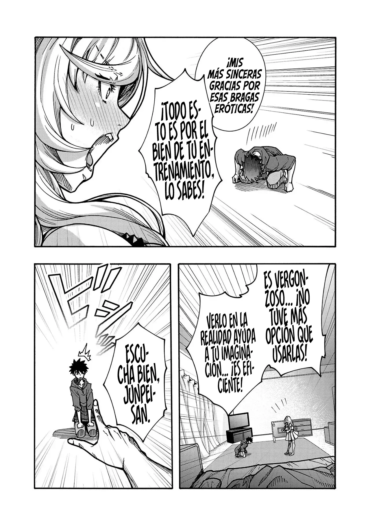 Erotical Wizard to 12 Nin No Hanayome Capítulo 8.1 - Página 8 en español