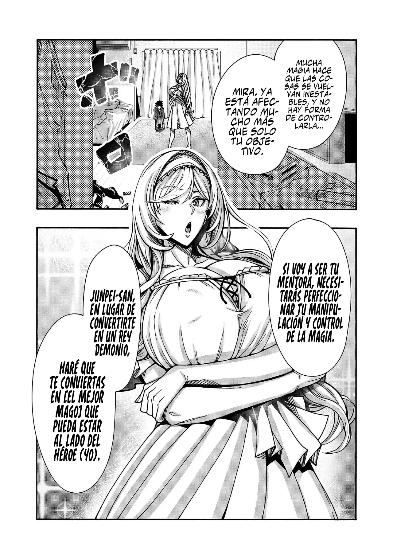 Erotical Wizard to 12 Nin No Hanayome Capítulo 8.1 - Página 9 en español