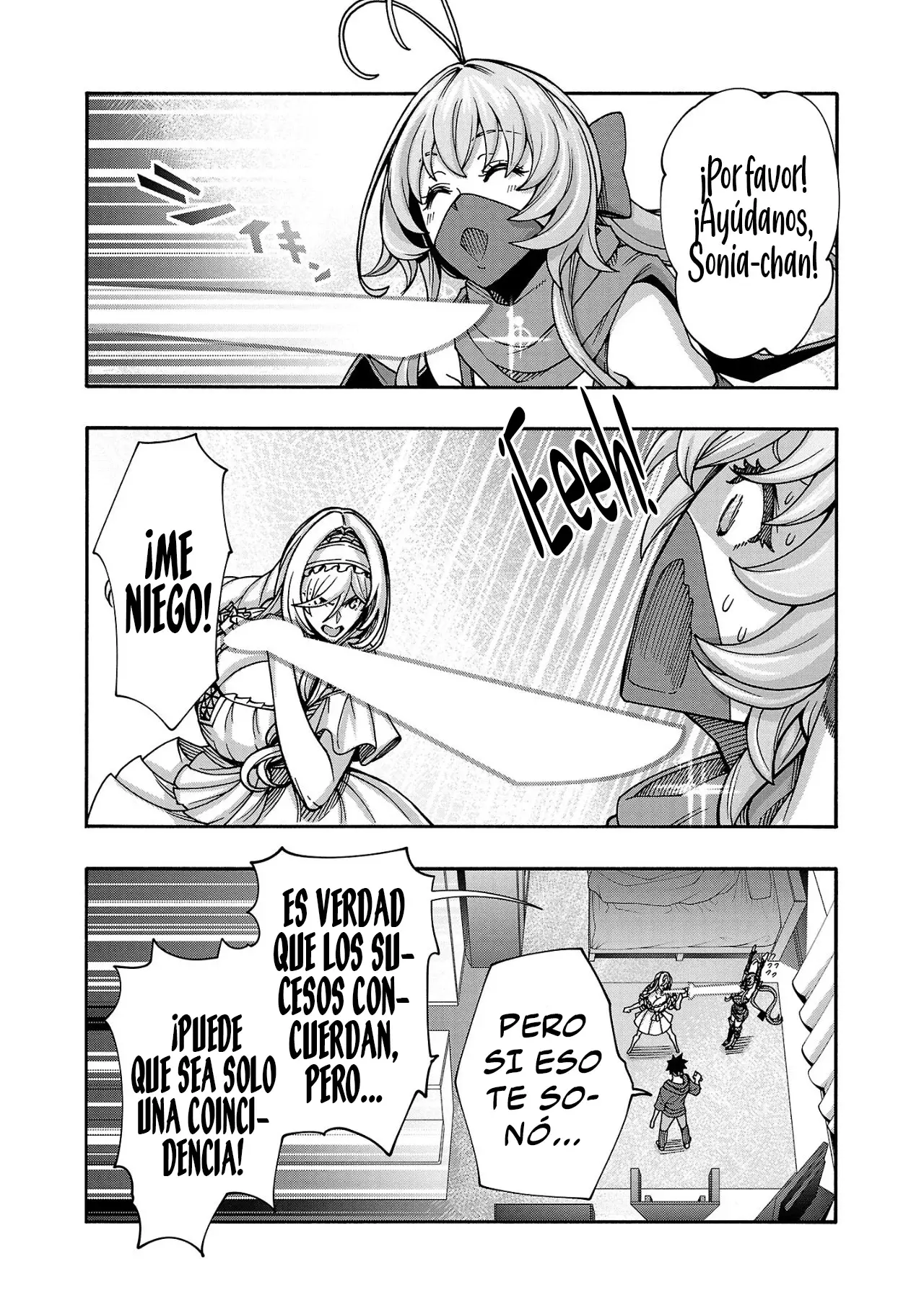 Erotical Wizard to 12 Nin No Hanayome Capítulo 8.2 - Página 10 en español