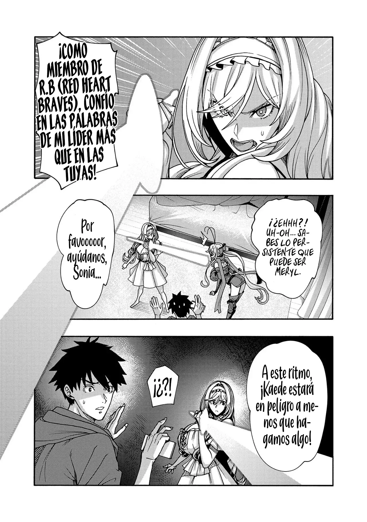 Erotical Wizard to 12 Nin No Hanayome Capítulo 8.2 - Página 11 en español