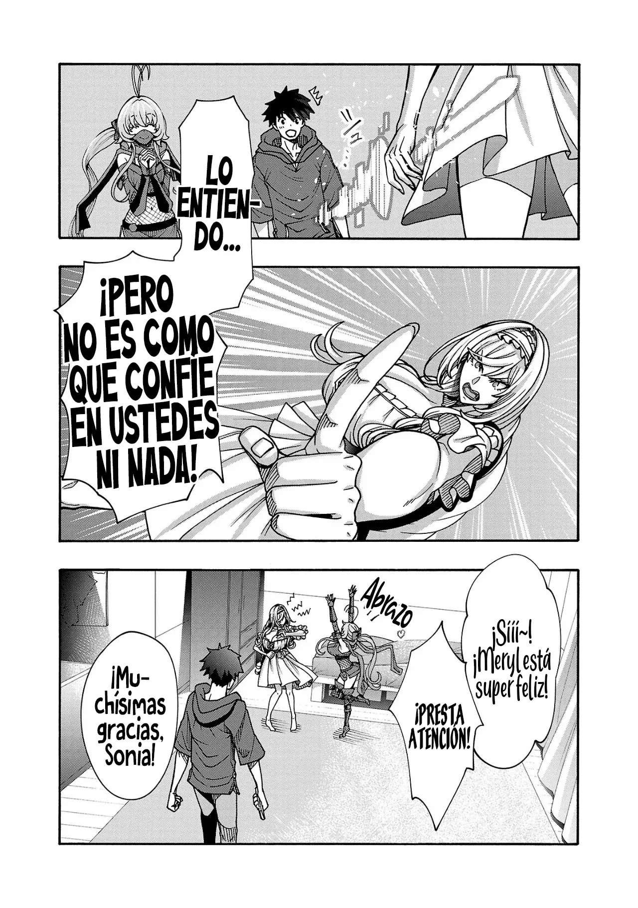 Erotical Wizard to 12 Nin No Hanayome Capítulo 8.2 - Página 16 en español