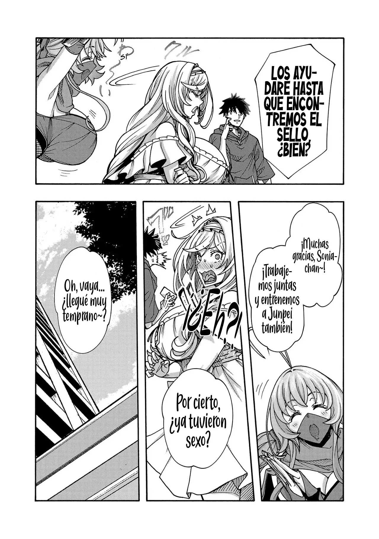 Erotical Wizard to 12 Nin No Hanayome Capítulo 8.2 - Página 17 en español