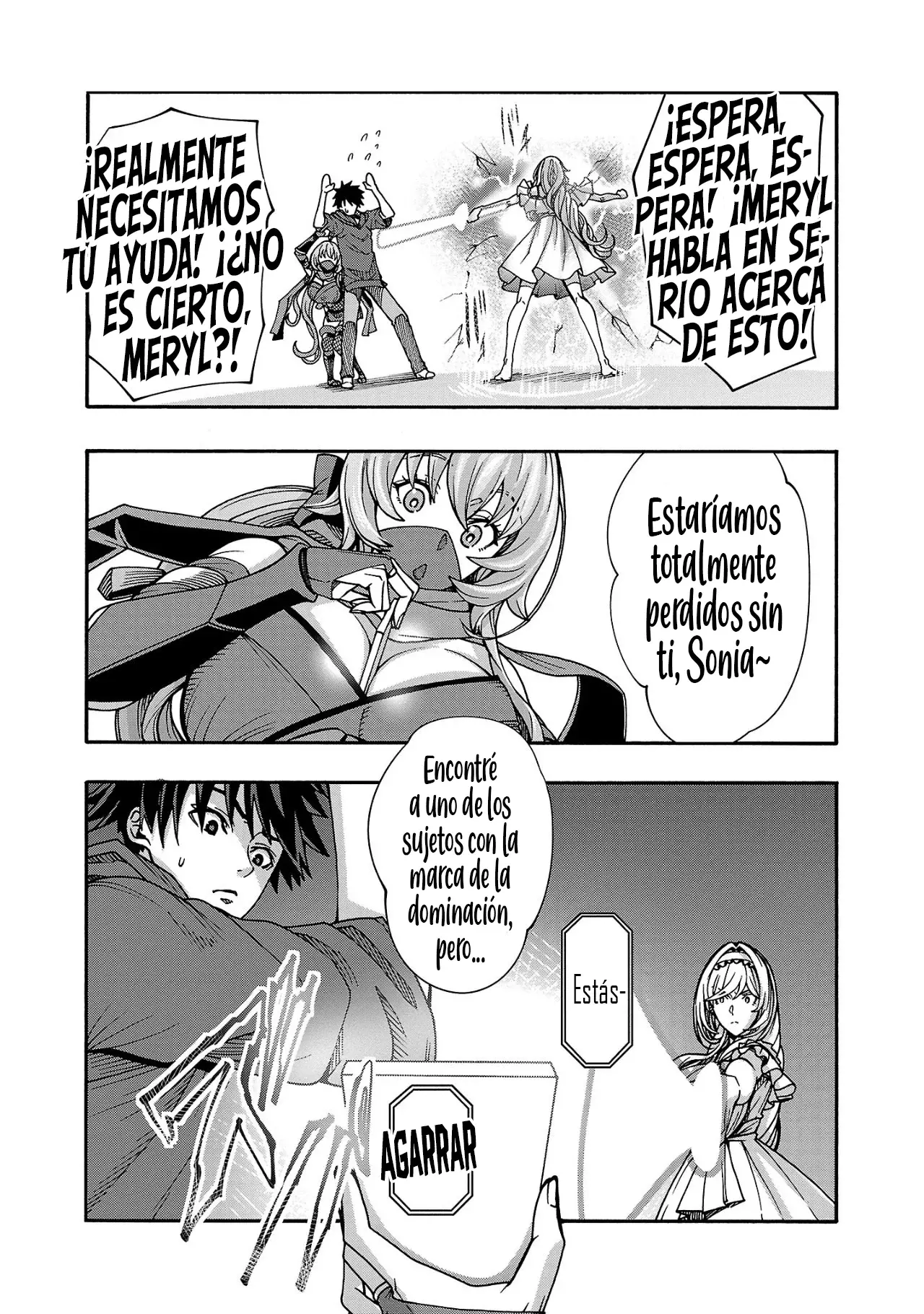 Erotical Wizard to 12 Nin No Hanayome Capítulo 8.2 - Página 4 en español