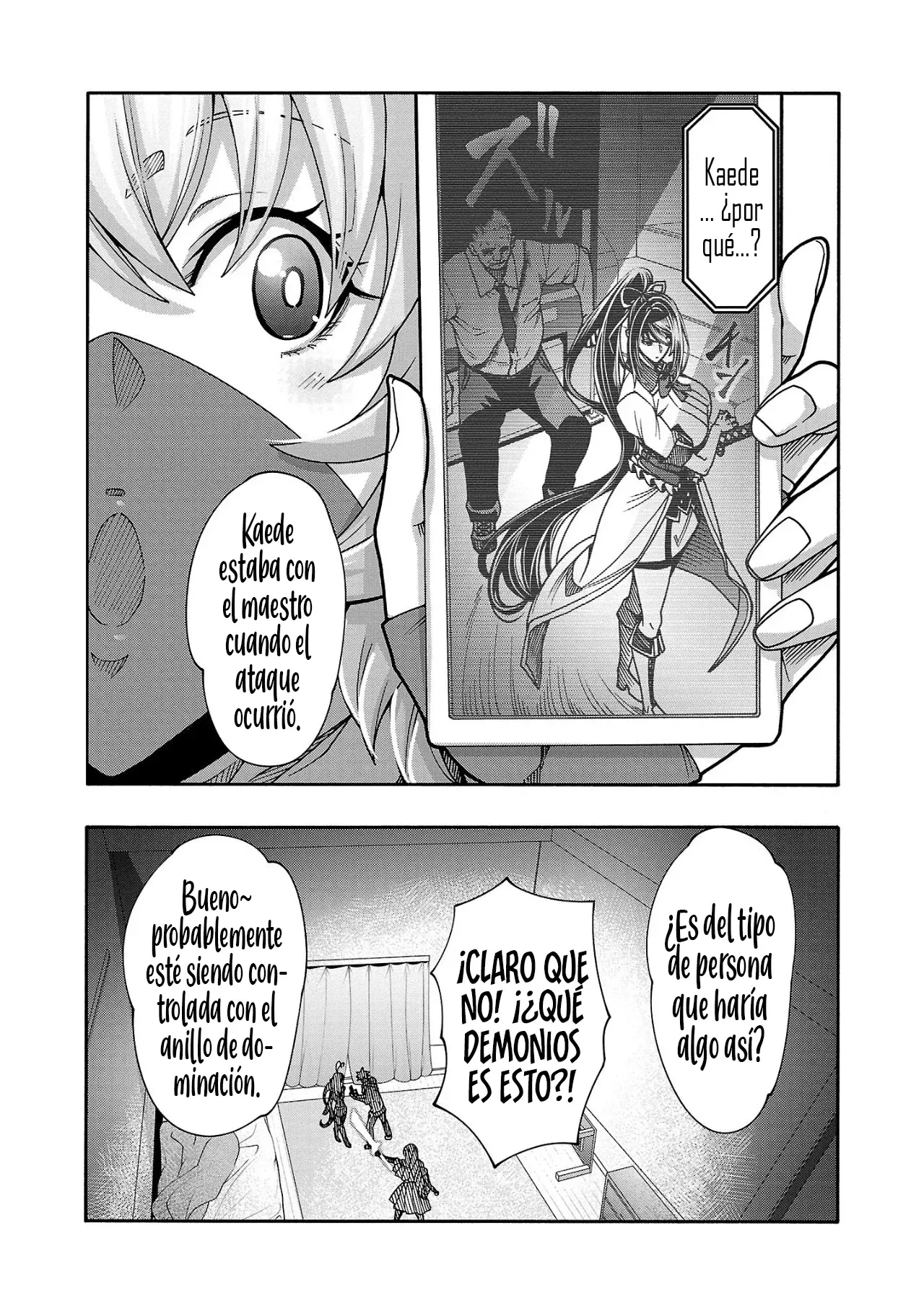Erotical Wizard to 12 Nin No Hanayome Capítulo 8.2 - Página 5 en español