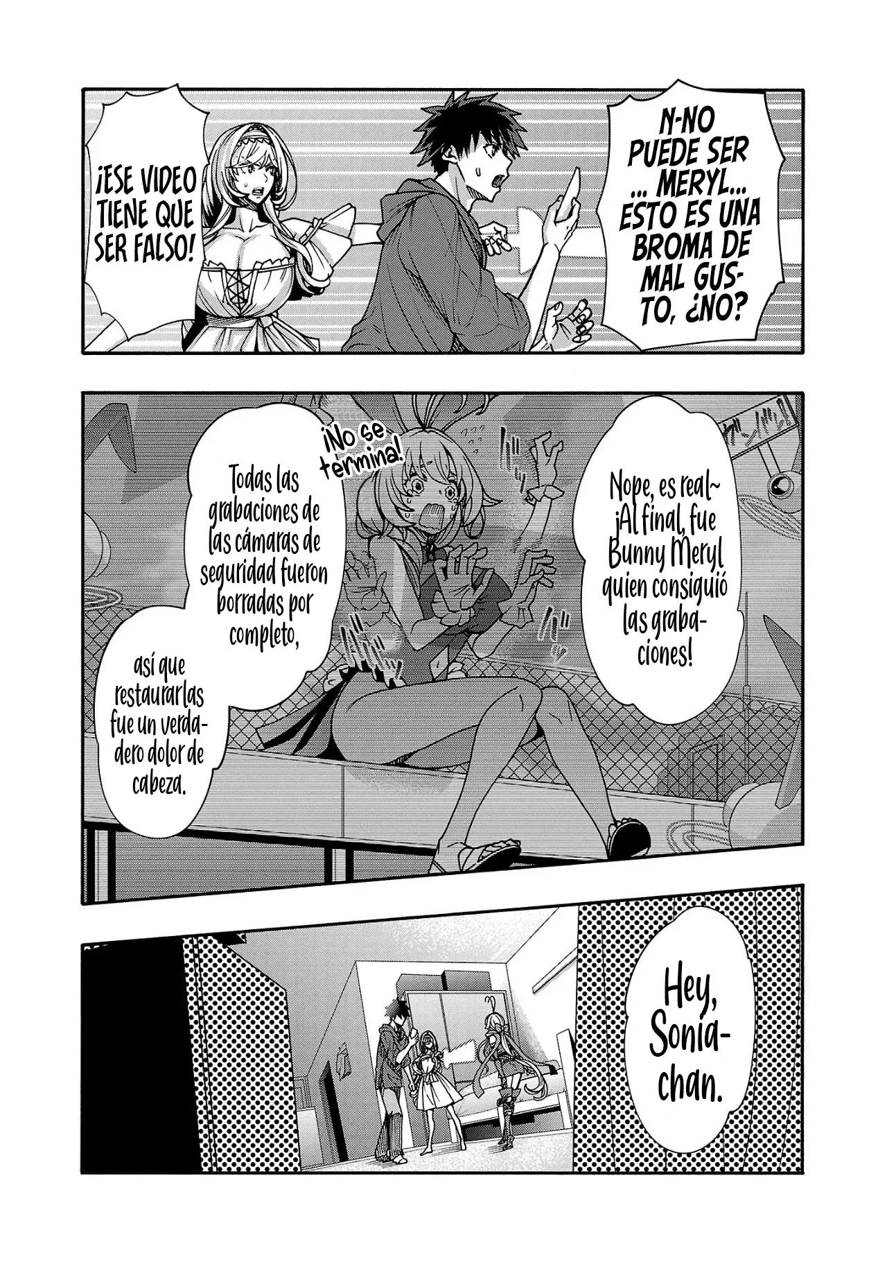 Erotical Wizard to 12 Nin No Hanayome Capítulo 8.2 - Página 6 en español