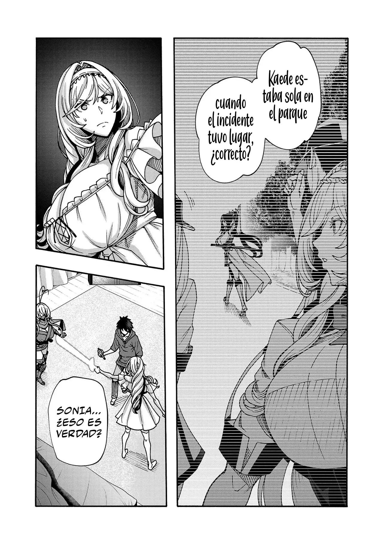 Erotical Wizard to 12 Nin No Hanayome Capítulo 8.2 - Página 7 en español