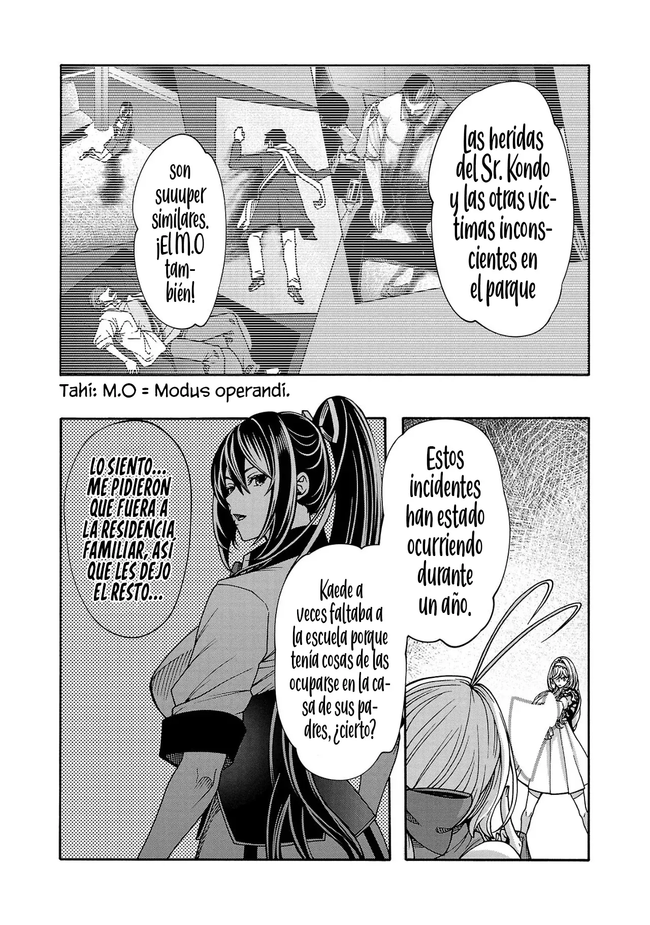 Erotical Wizard to 12 Nin No Hanayome Capítulo 8.2 - Página 8 en español