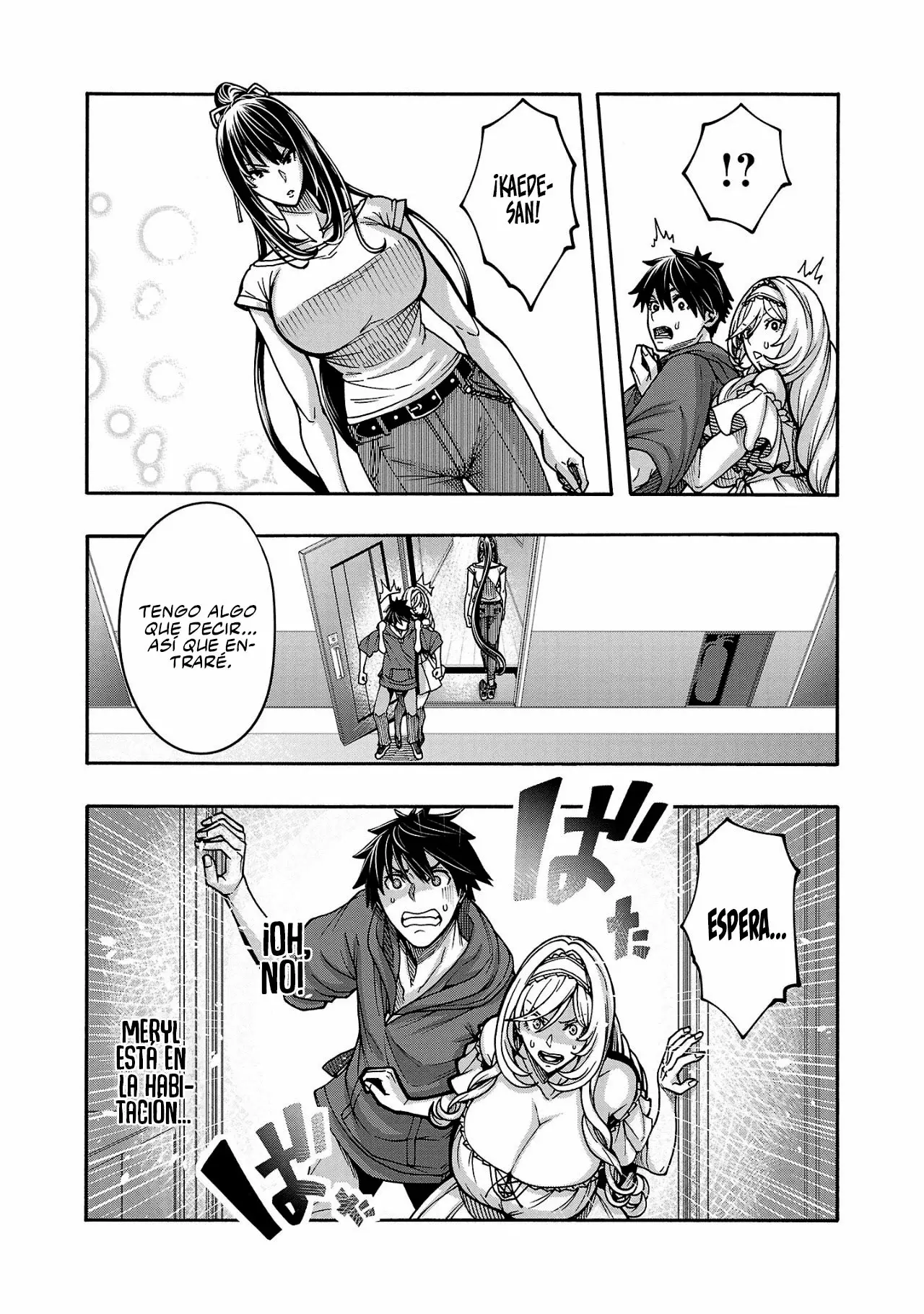 Erotical Wizard to 12 Nin No Hanayome Capítulo 9.1 - Página 10 en español