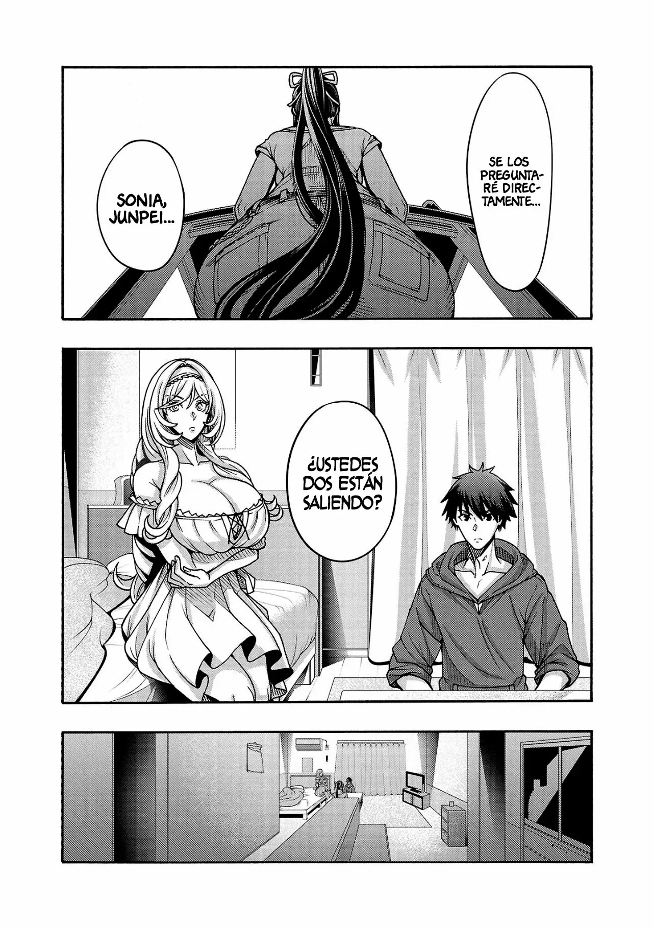 Erotical Wizard to 12 Nin No Hanayome Capítulo 9.1 - Página 13 en español