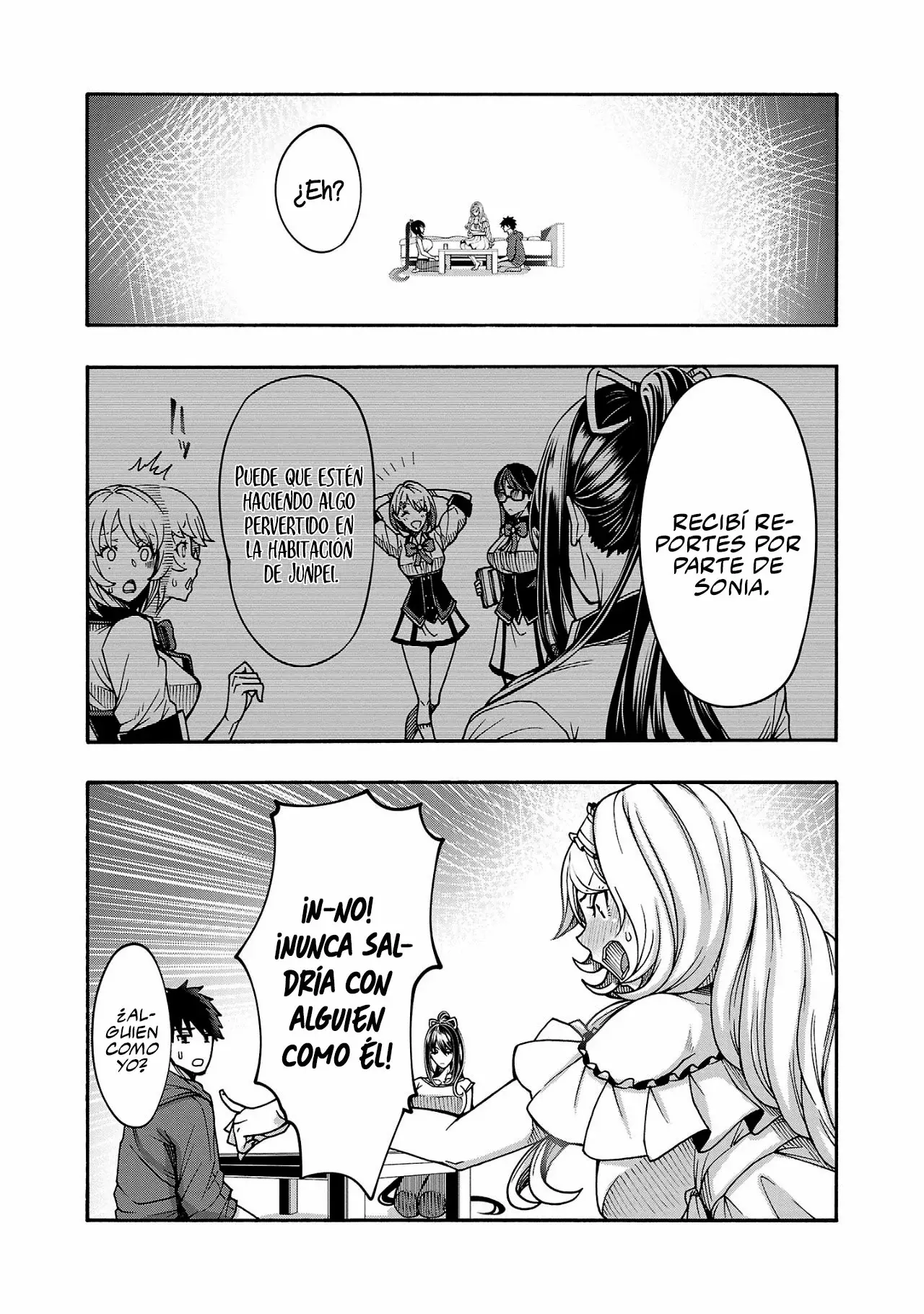 Erotical Wizard to 12 Nin No Hanayome Capítulo 9.1 - Página 14 en español