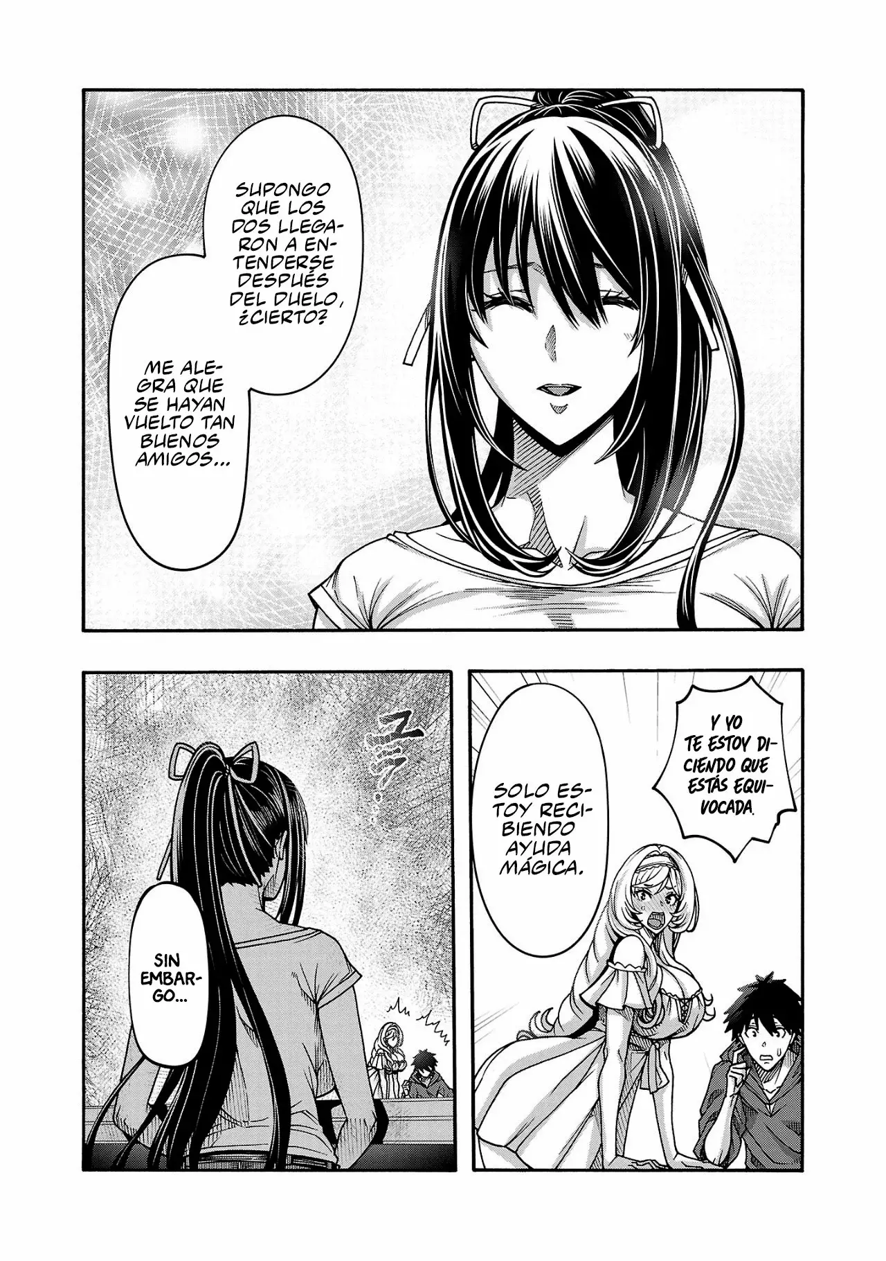 Erotical Wizard to 12 Nin No Hanayome Capítulo 9.1 - Página 15 en español