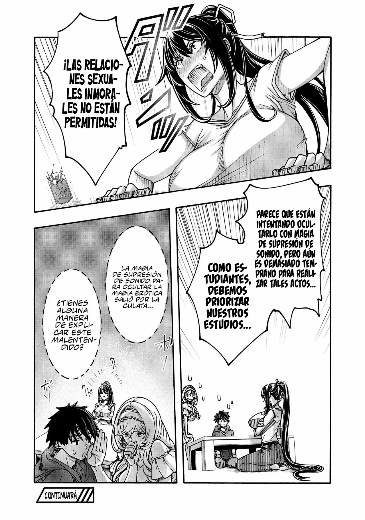 Erotical Wizard to 12 Nin No Hanayome Capítulo 9.1 - Página 16 en español