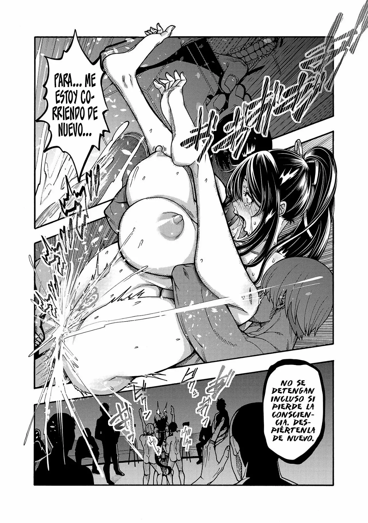 Erotical Wizard to 12 Nin No Hanayome Capítulo 9.1 - Página 6 en español