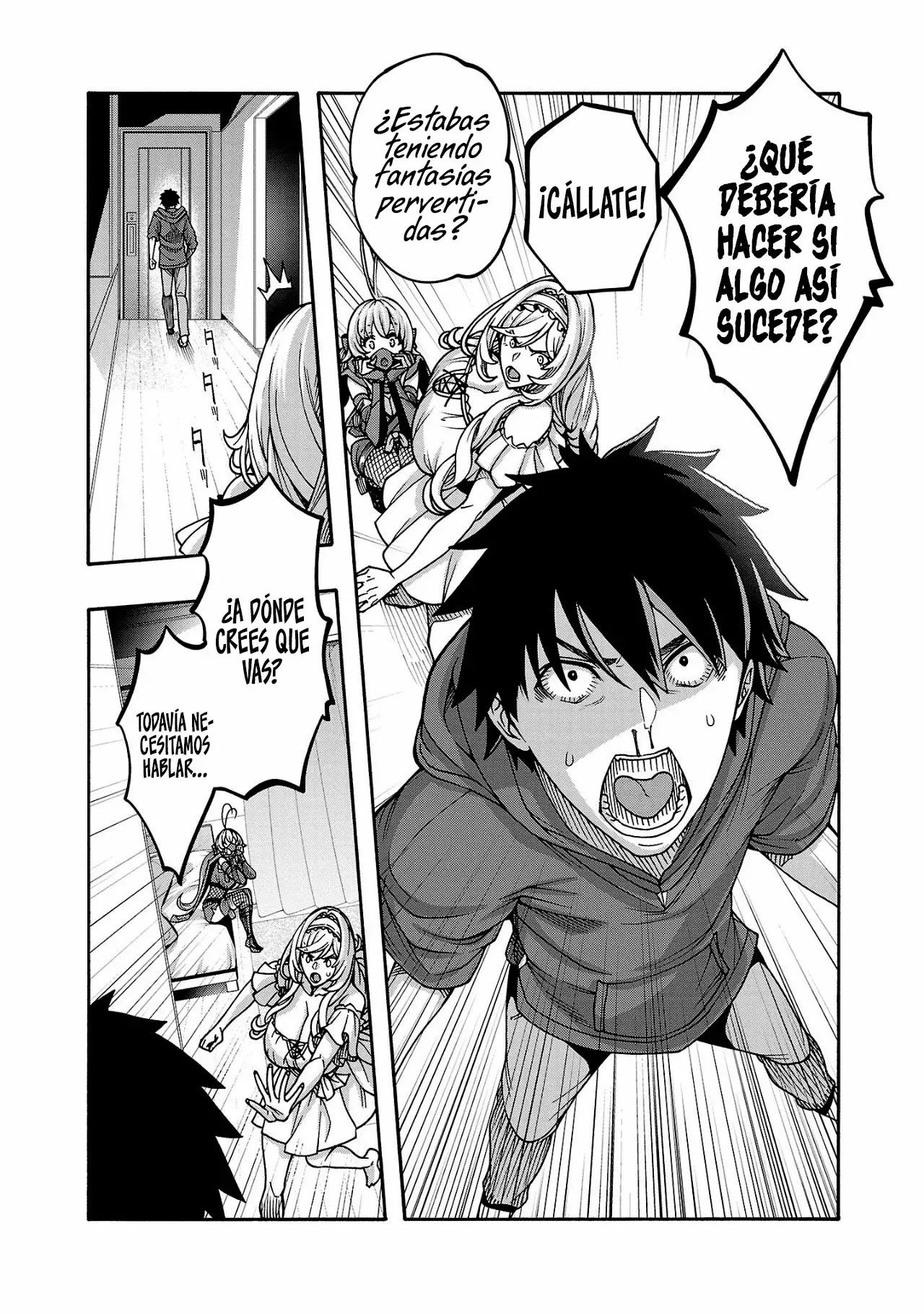 Erotical Wizard to 12 Nin No Hanayome Capítulo 9.1 - Página 8 en español