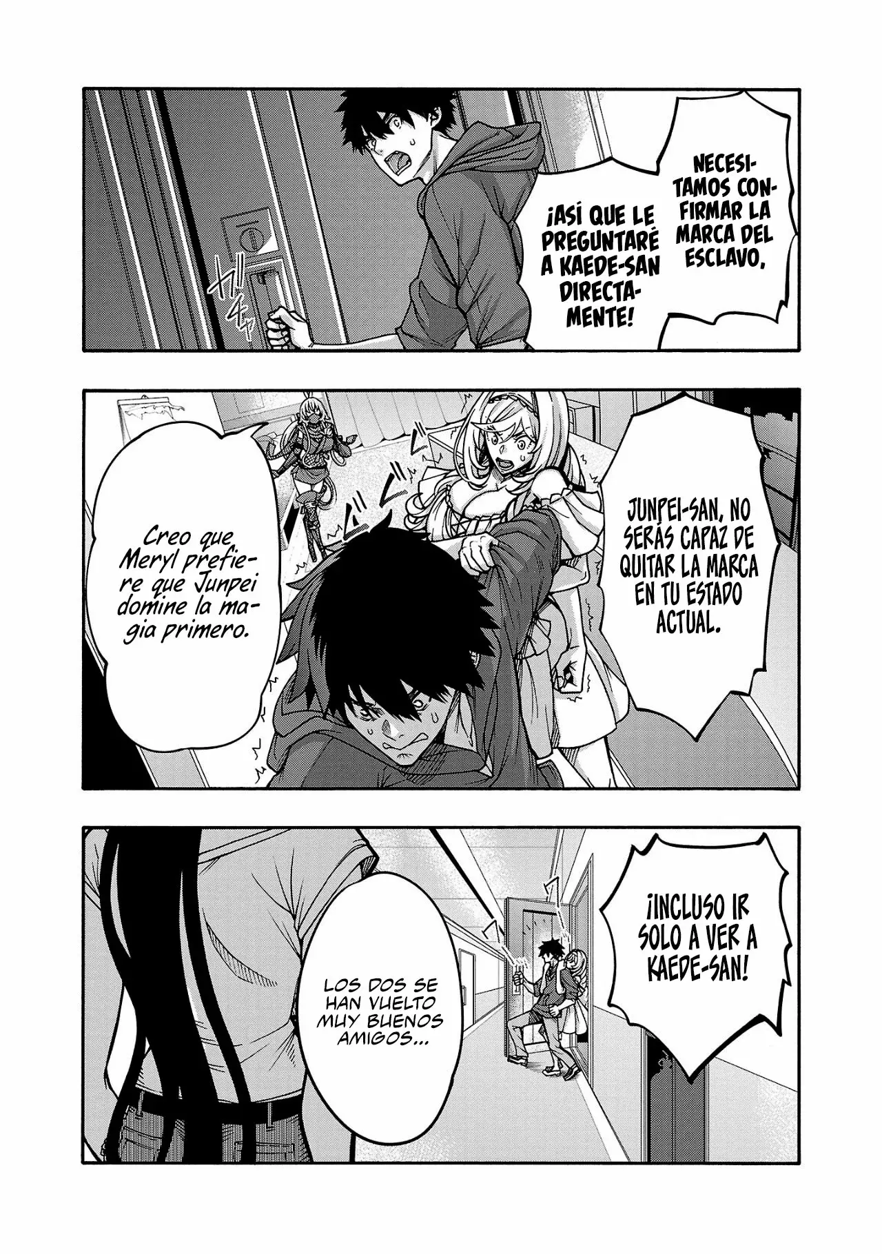 Erotical Wizard to 12 Nin No Hanayome Capítulo 9.1 - Página 9 en español