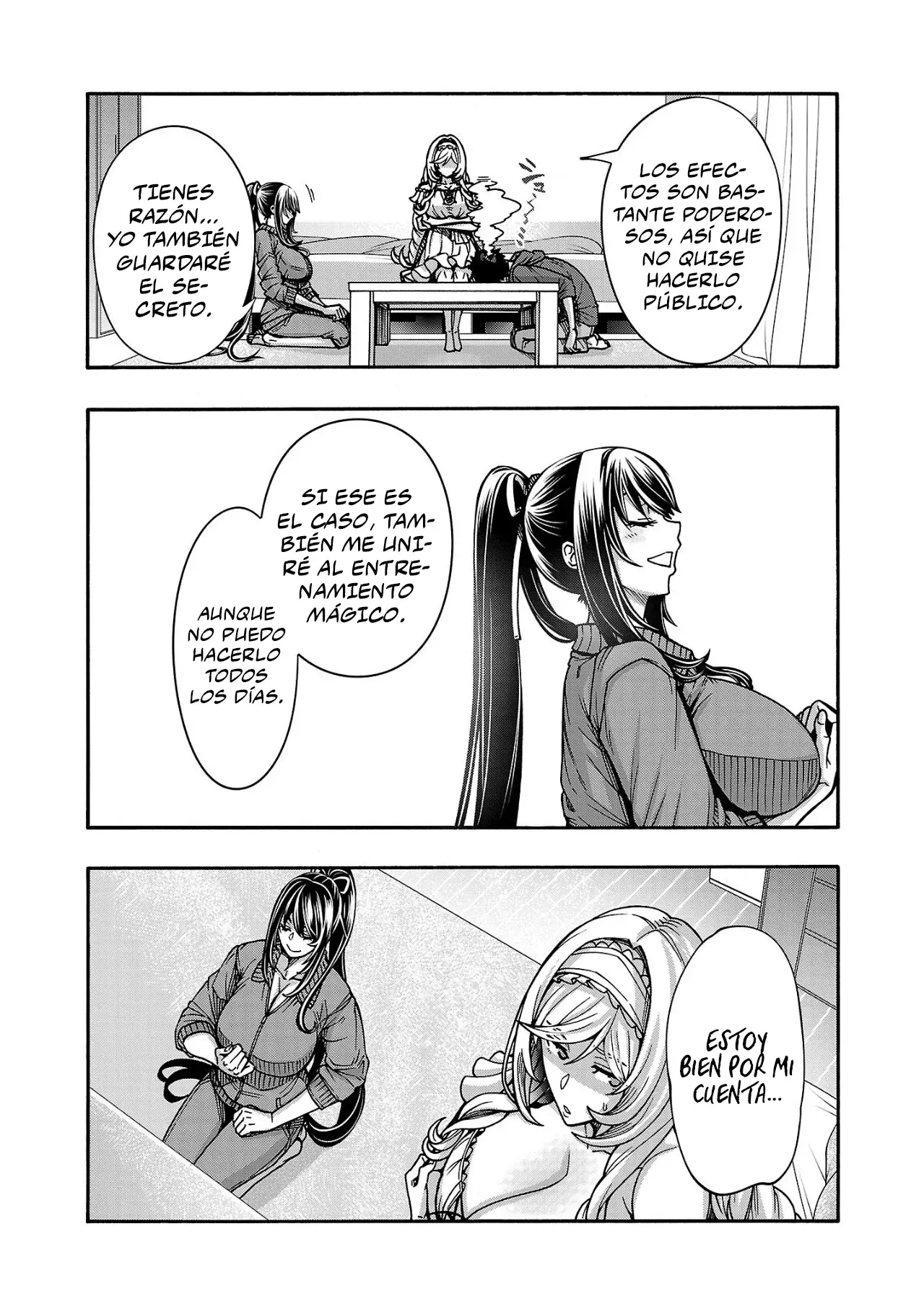 Erotical Wizard to 12 Nin No Hanayome Capítulo 9.2 - Página 14 en español