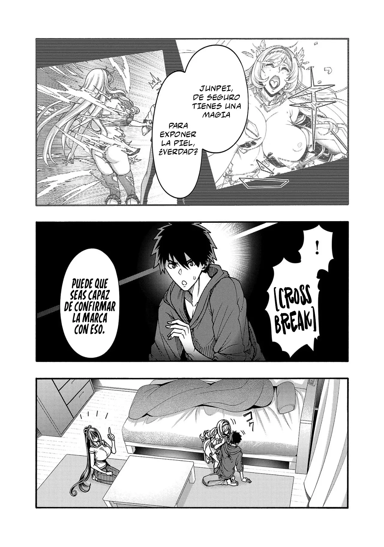 Erotical Wizard to 12 Nin No Hanayome Capítulo 9.2 - Página 4 en español