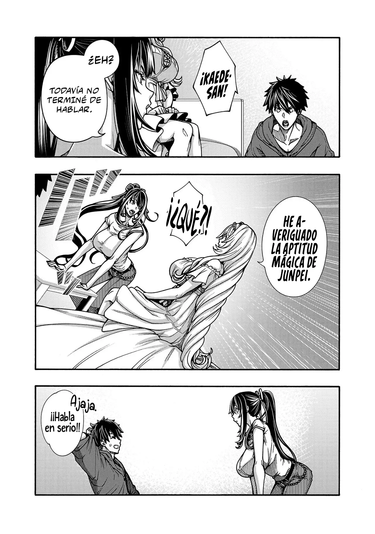 Erotical Wizard to 12 Nin No Hanayome Capítulo 9.2 - Página 5 en español