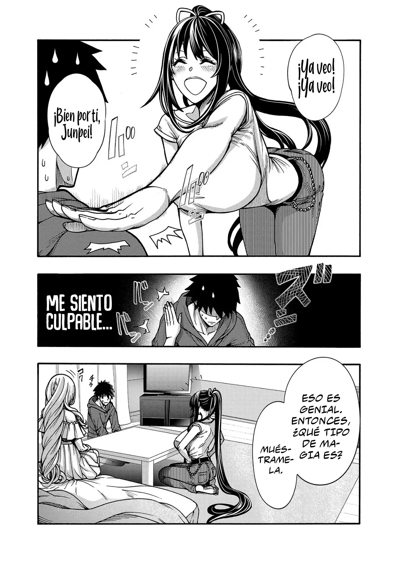 Erotical Wizard to 12 Nin No Hanayome Capítulo 9.2 - Página 6 en español