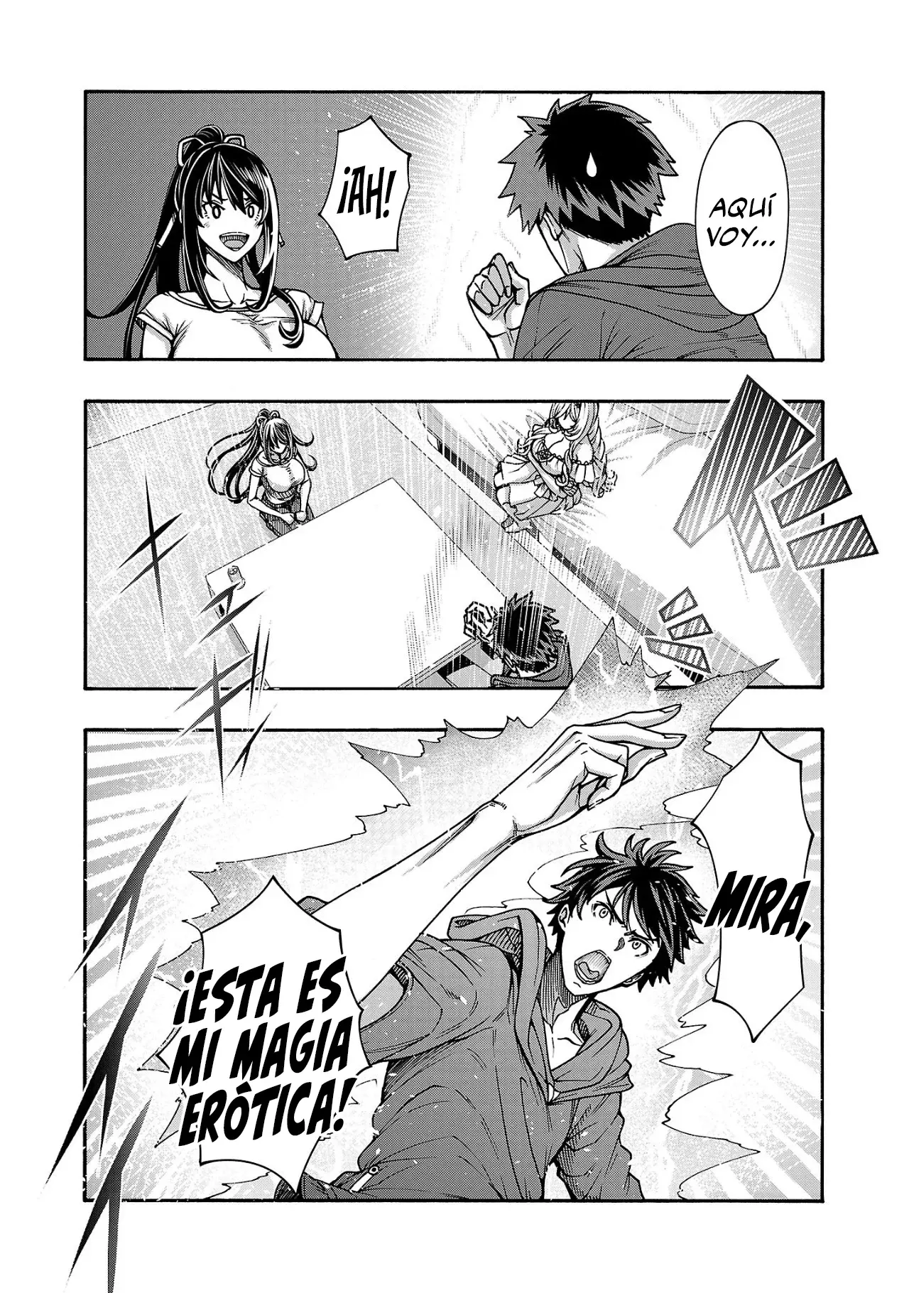 Erotical Wizard to 12 Nin No Hanayome Capítulo 9.2 - Página 7 en español