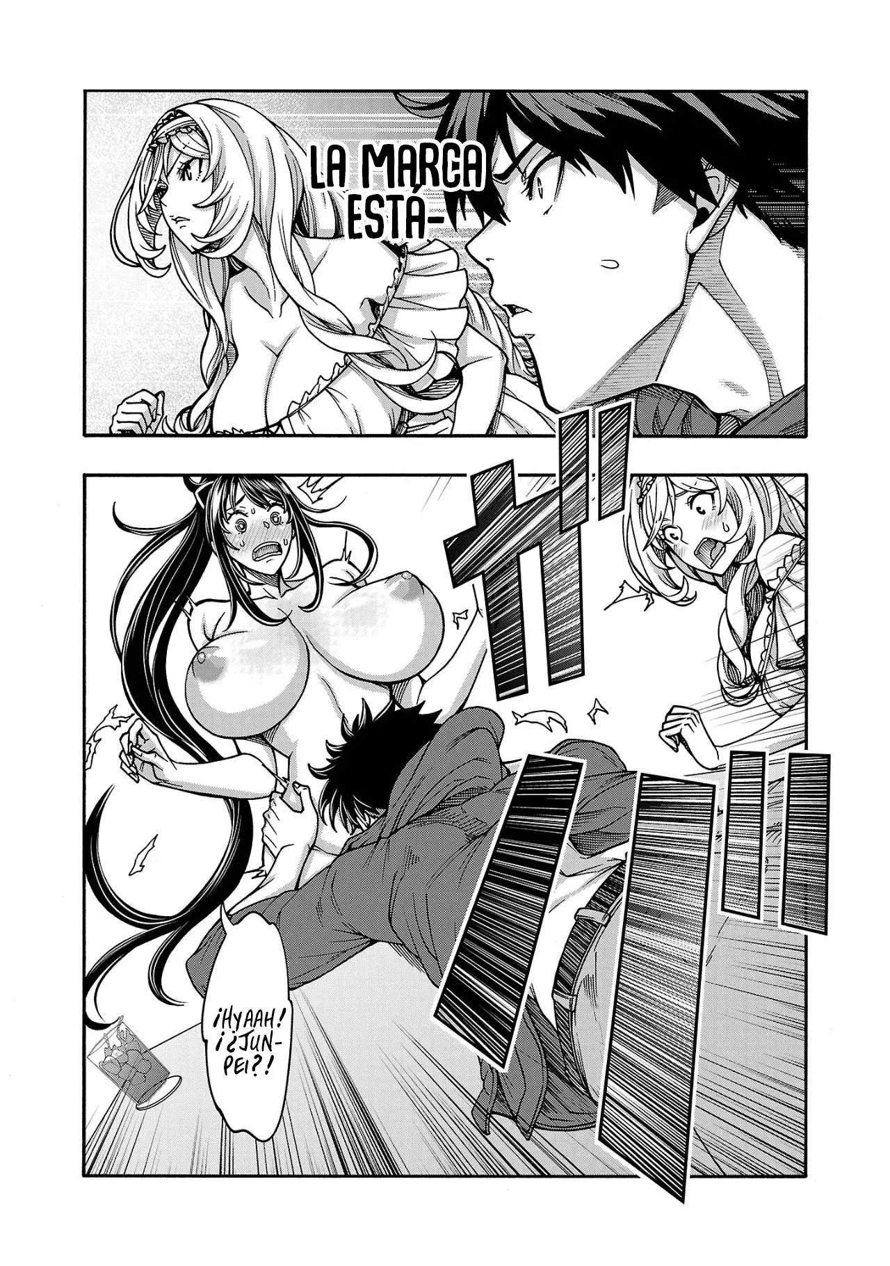 Erotical Wizard to 12 Nin No Hanayome Capítulo 9.2 - Página 9 en español