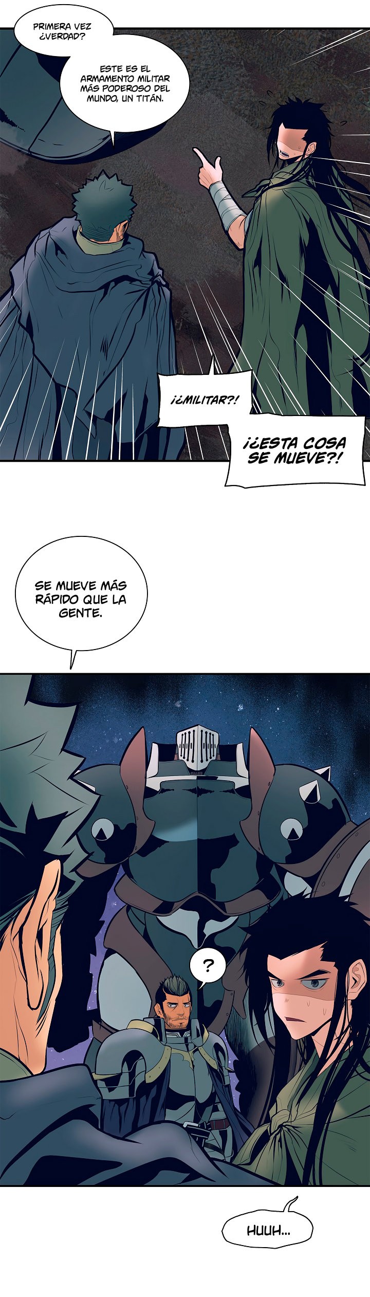 Dark Lady Capítulo 21 - Página 12 en español