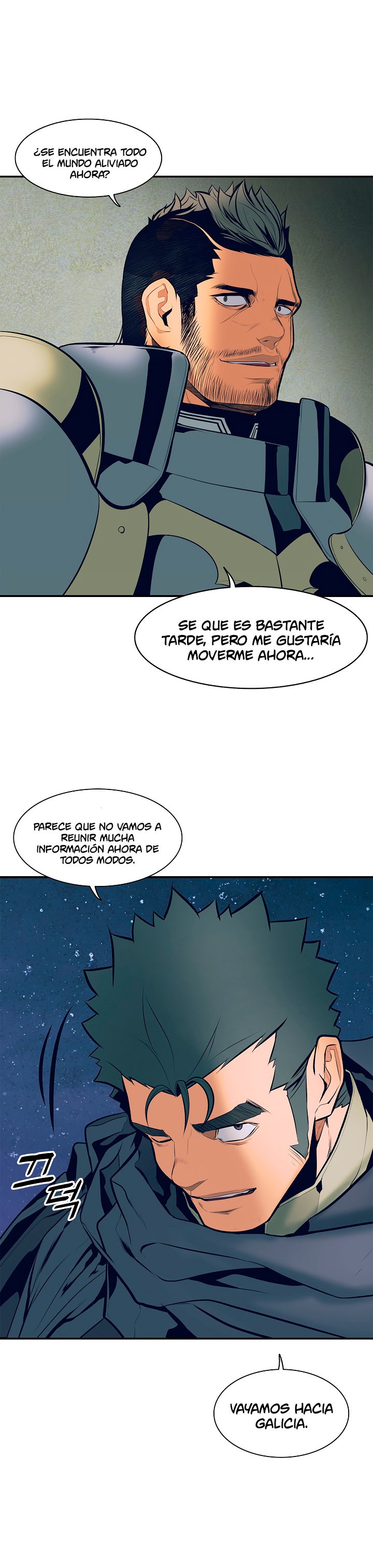 Dark Lady Capítulo 21 - Página 13 en español