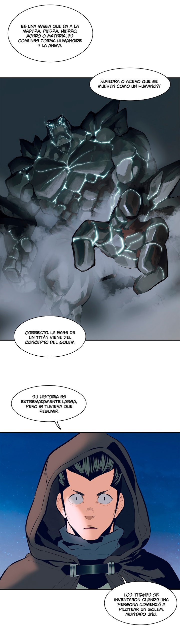 Dark Lady Capítulo 21 - Página 17 en español