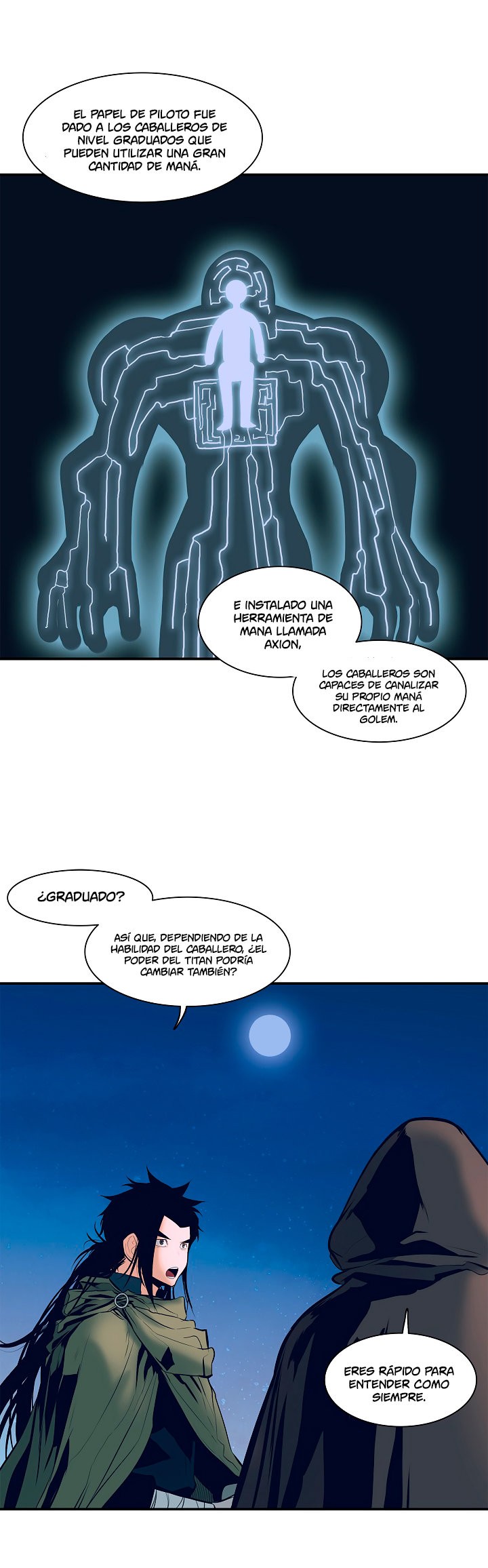 Dark Lady Capítulo 21 - Página 18 en español