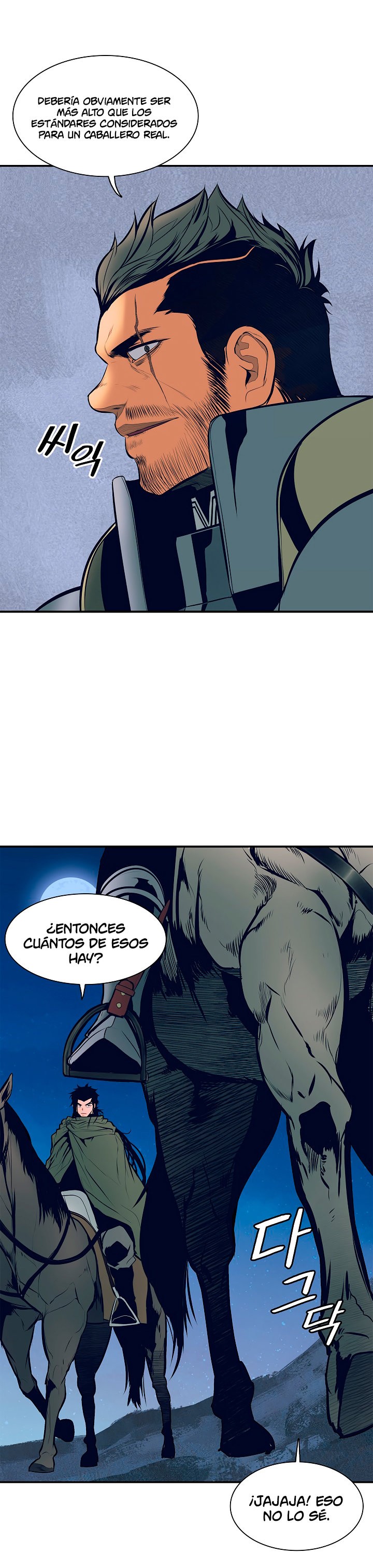 Dark Lady Capítulo 21 - Página 21 en español