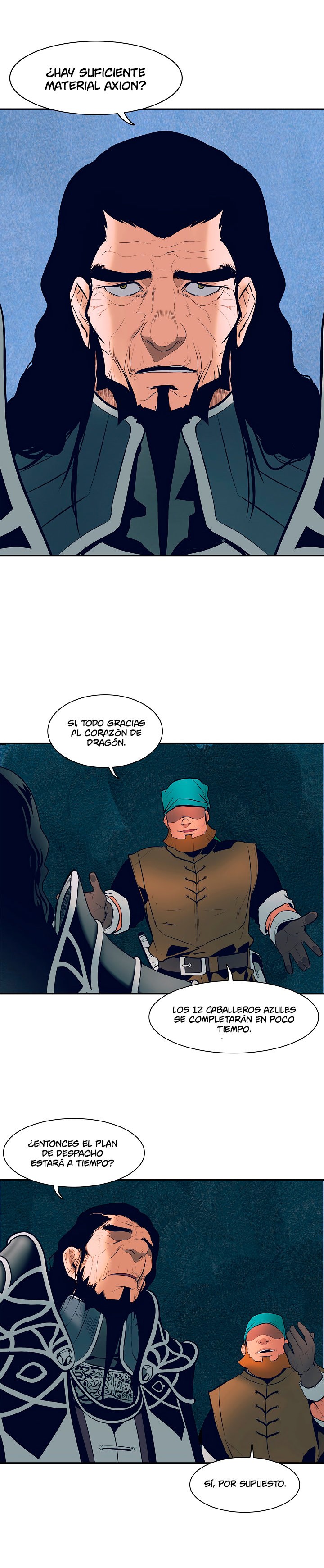 Dark Lady Capítulo 21 - Página 26 en español