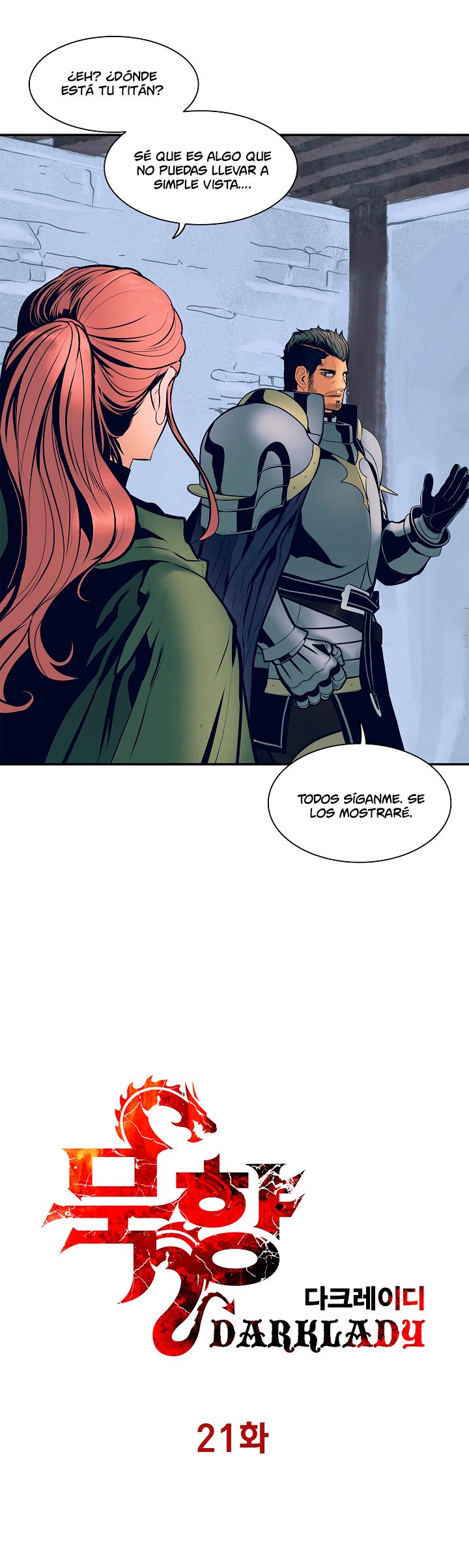 Dark Lady Capítulo 21 - Página 3 en español