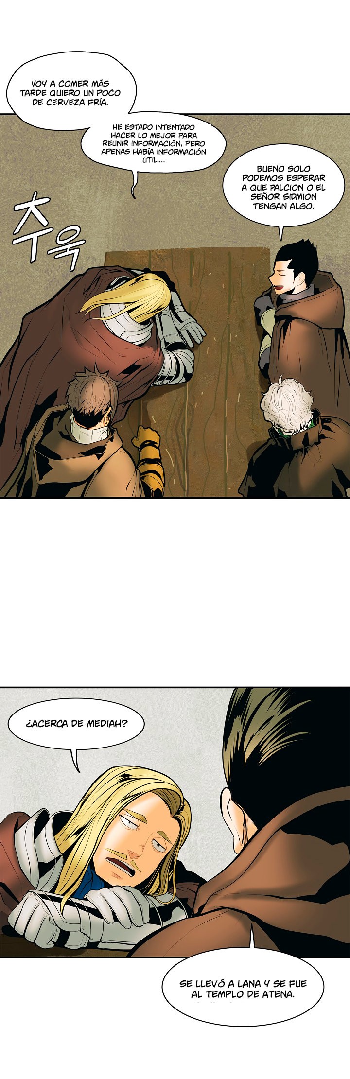Dark Lady Capítulo 21 - Página 30 en español
