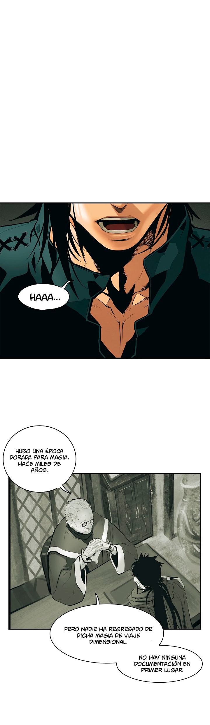 Dark Lady Capítulo 21 - Página 32 en español