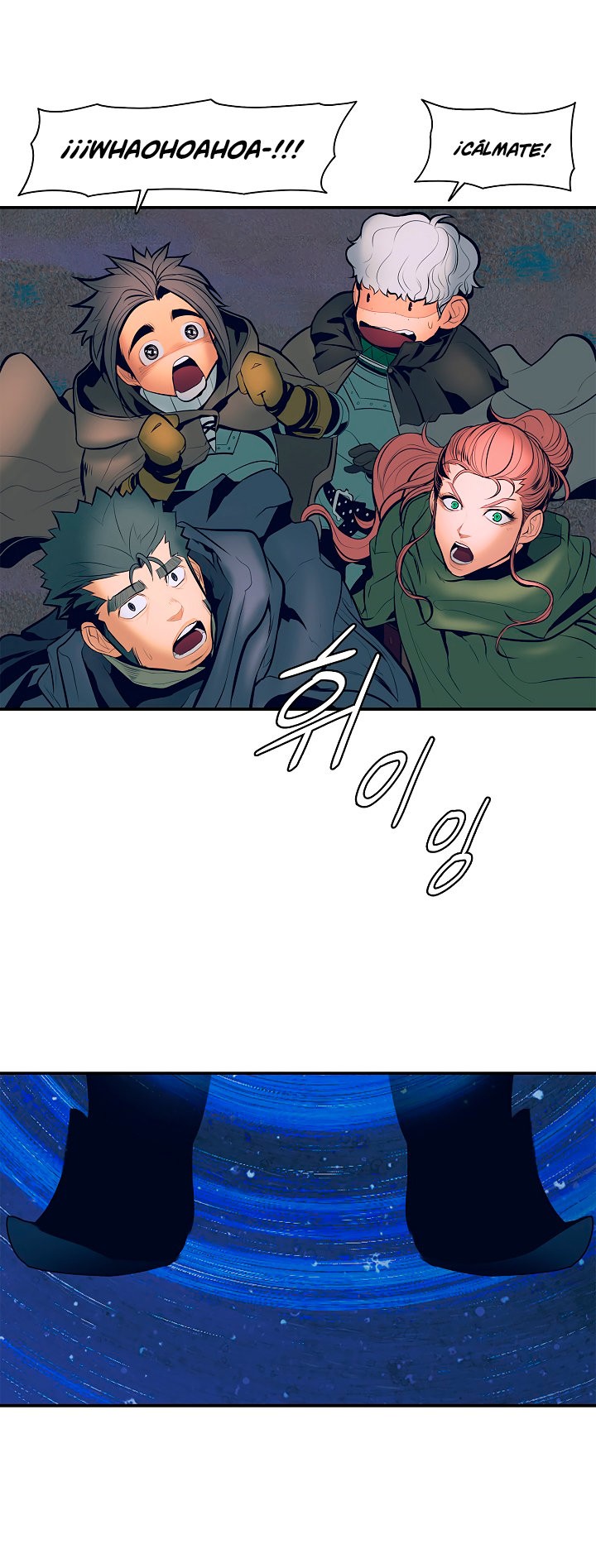 Dark Lady Capítulo 21 - Página 7 en español