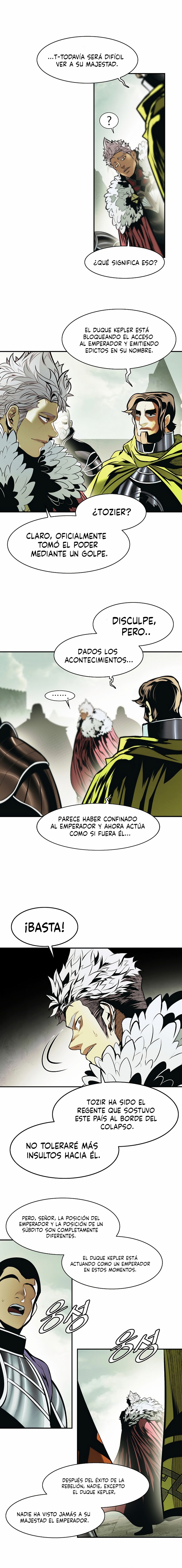 Dark Lady Capítulo 252 - Página 10 en español