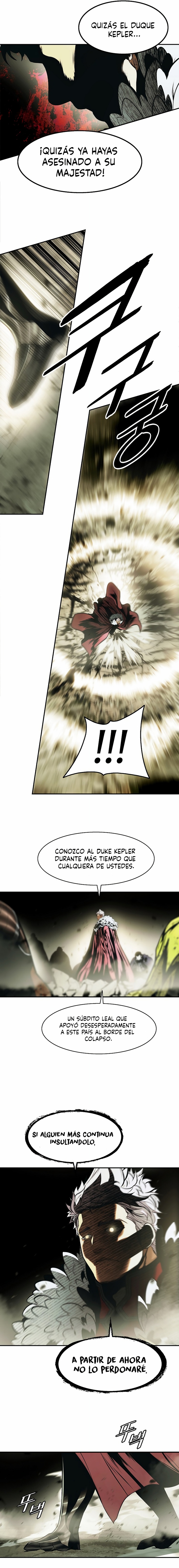 Dark Lady Capítulo 252 - Página 11 en español