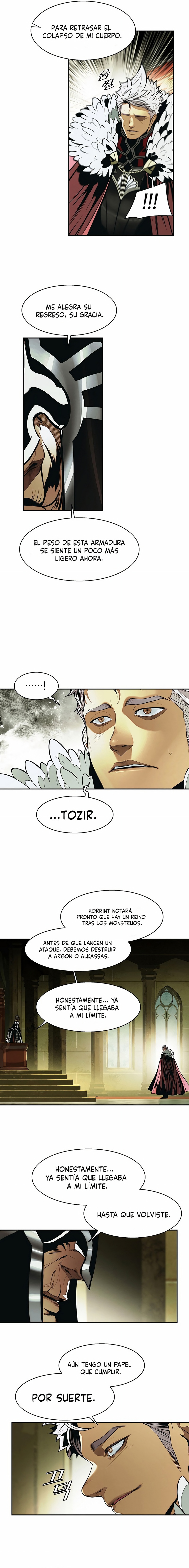 Dark Lady Capítulo 252 - Página 13 en español