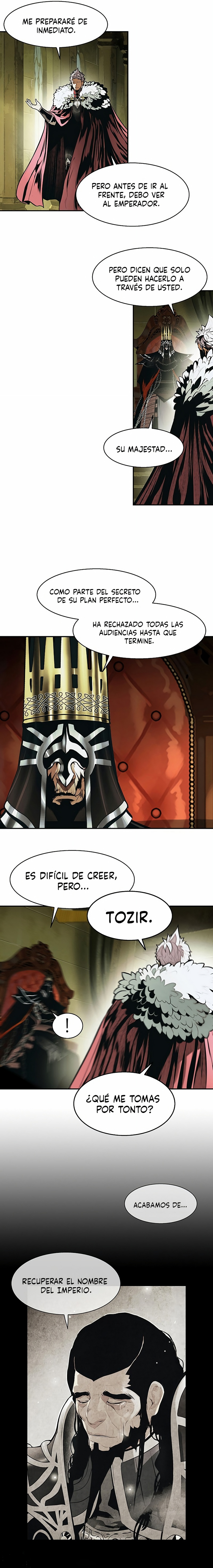 Dark Lady Capítulo 252 - Página 14 en español