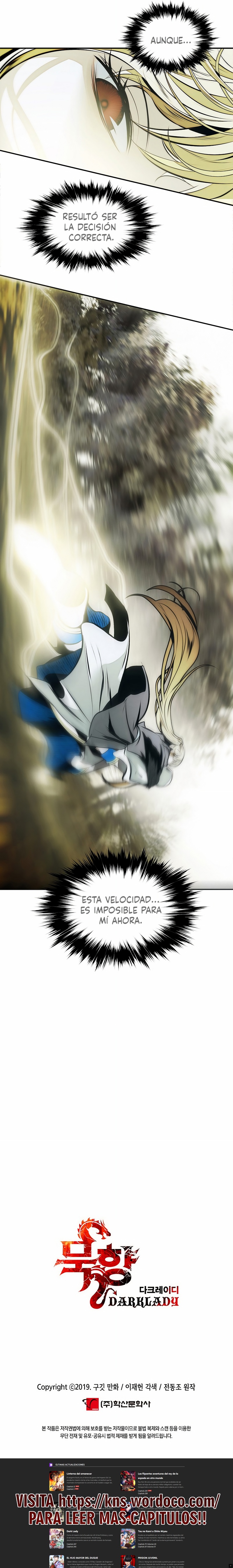 Dark Lady Capítulo 252 - Página 17 en español