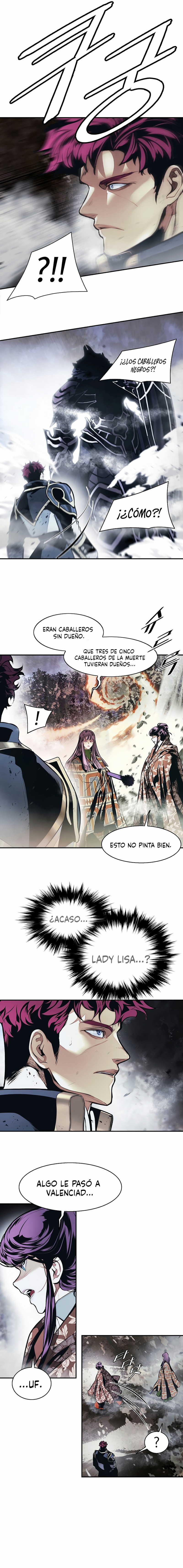 Dark Lady Capítulo 252 - Página 5 en español