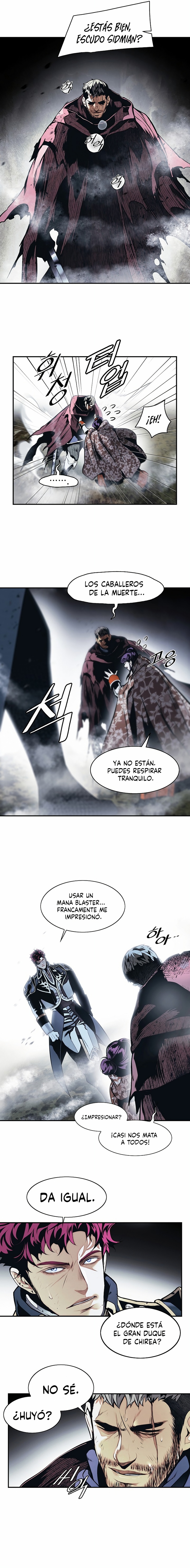 Dark Lady Capítulo 252 - Página 6 en español