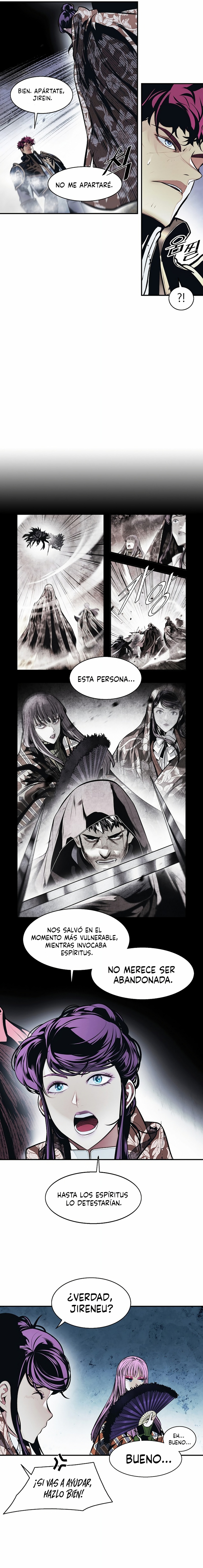 Dark Lady Capítulo 252 - Página 7 en español