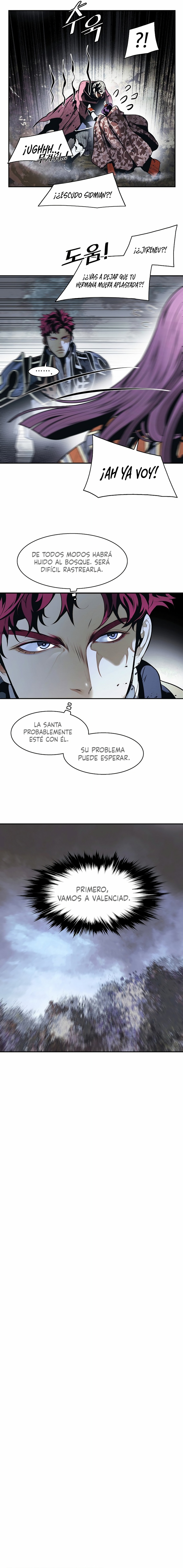 Dark Lady Capítulo 252 - Página 8 en español