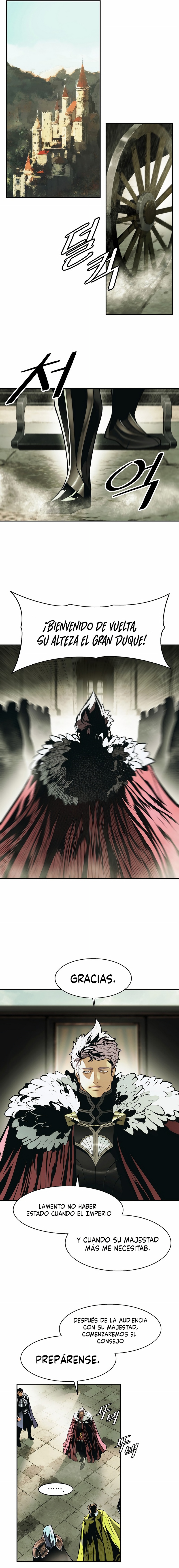 Dark Lady Capítulo 252 - Página 9 en español