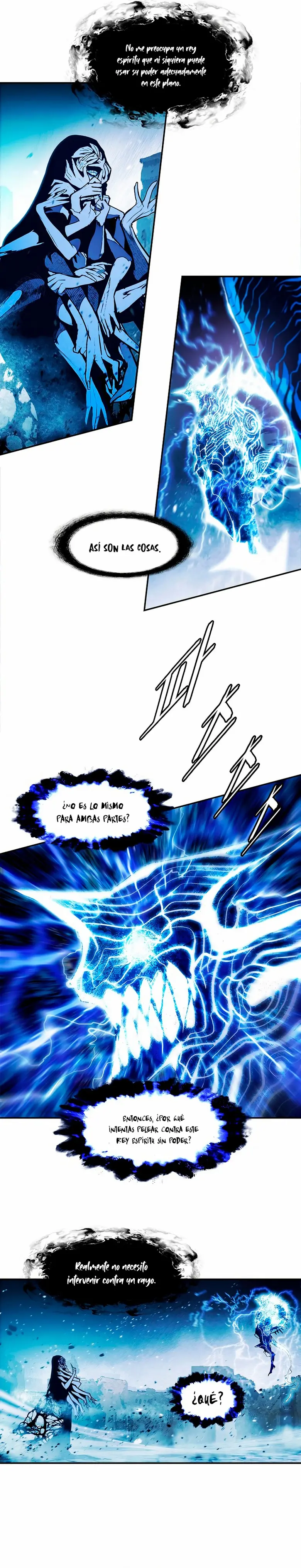 Dark Lady Capítulo 289 - Página 10 en español