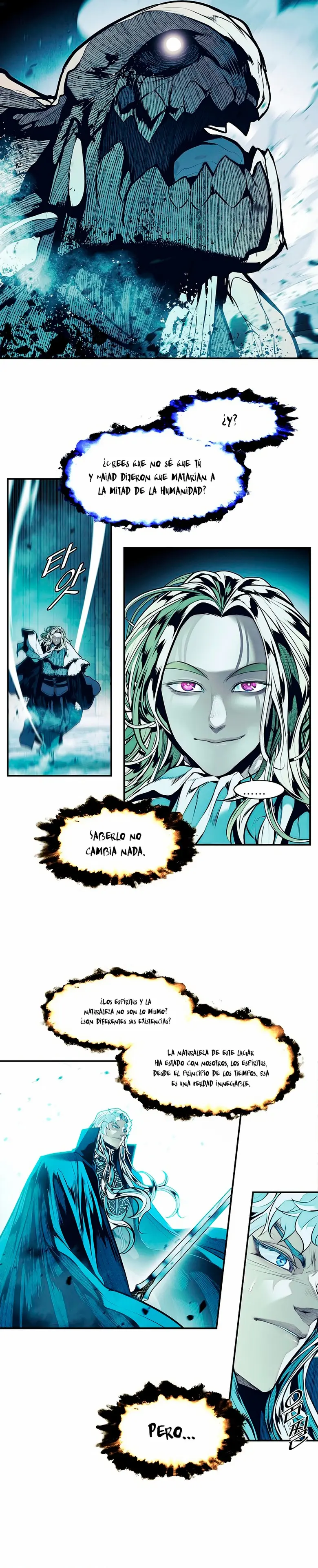 Dark Lady Capítulo 289 - Página 12 en español