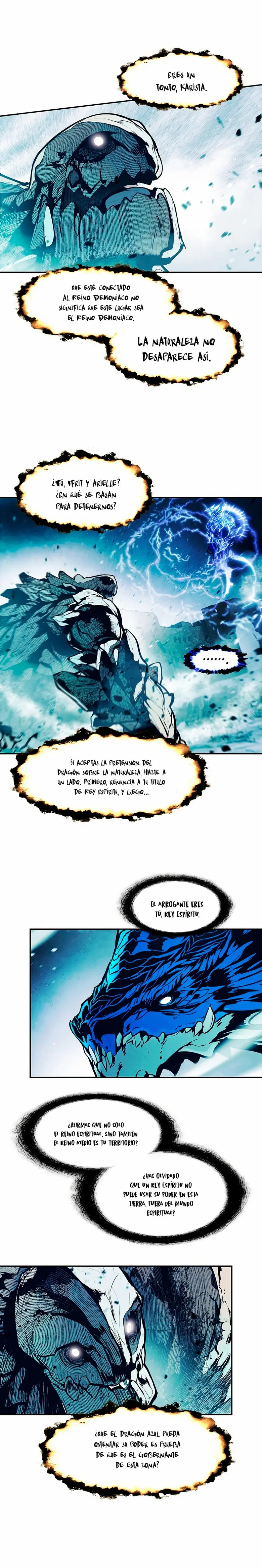 Dark Lady Capítulo 289 - Página 14 en español