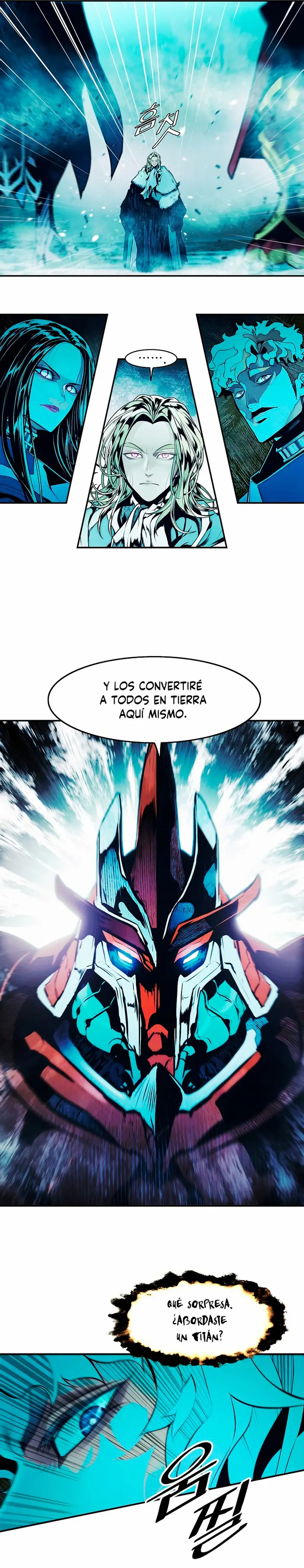 Dark Lady Capítulo 289 - Página 18 en español
